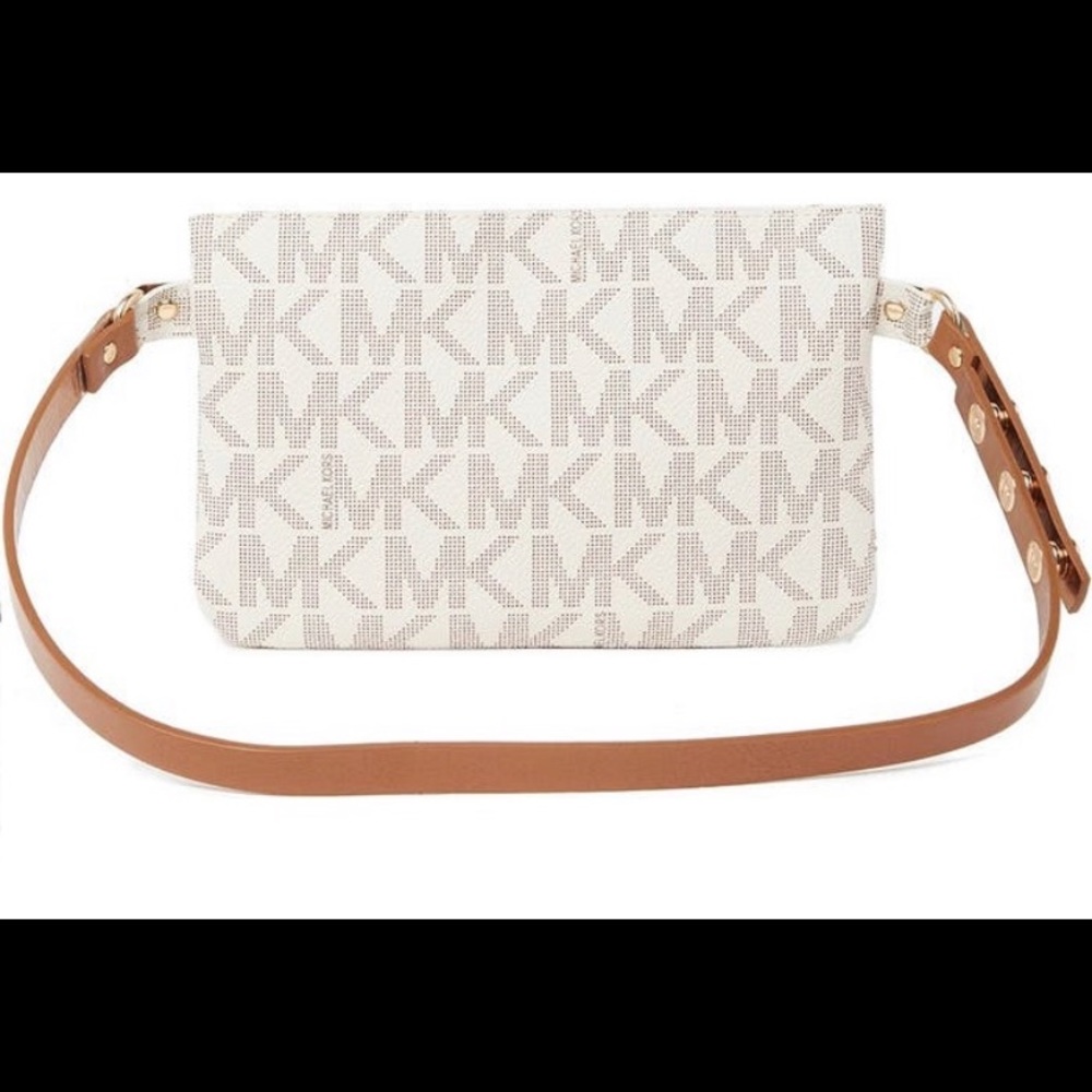 Michael Kors Pull Chain Belt Bag - Picture 2 of 4